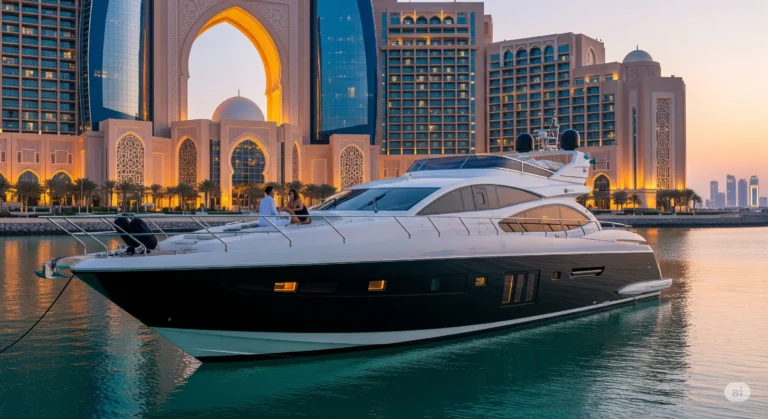 Abu Dhabi Yacht Charter Hotels: Experience Unrivaled Waterfront Opulence [Elite Collection].
