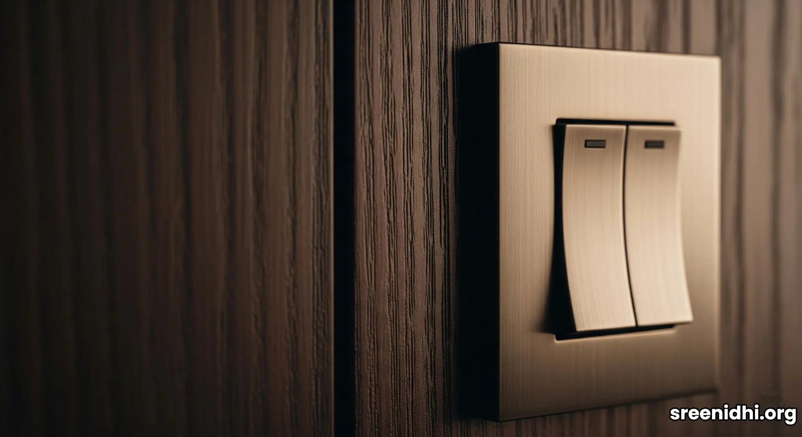 A close-up photograph showcasing the high-quality materials and craftsmanship inside a luxury Downtown Dubai residence.