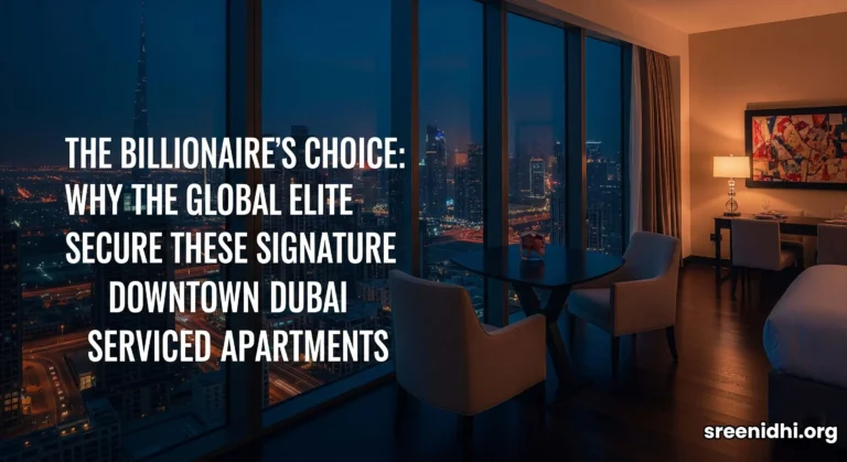 The Billionaire's Choice: Why the Global Elite Secure These Signature Downtown Dubai Serviced Apartments.
