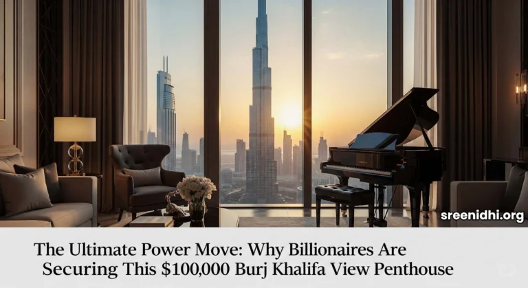 The Ultimate Power Move: Why Billionaires Are Securing This $100,000 Burj Khalifa View Penthouse.